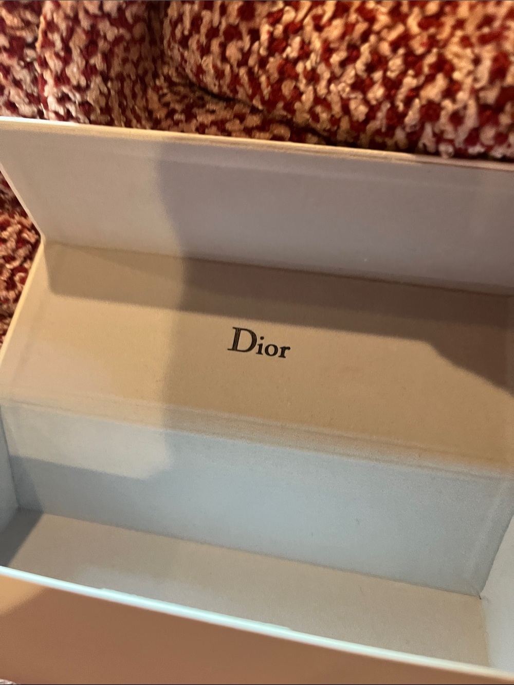 RARE Suede DIOR box - Picture 4 of 4